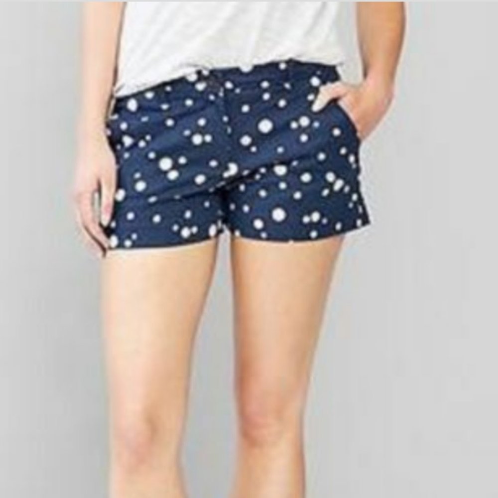Gap Summer Super Fun Polka Dots Women Shorts